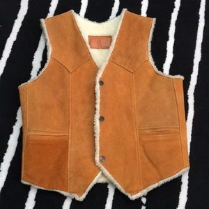 Vintage Suede vest